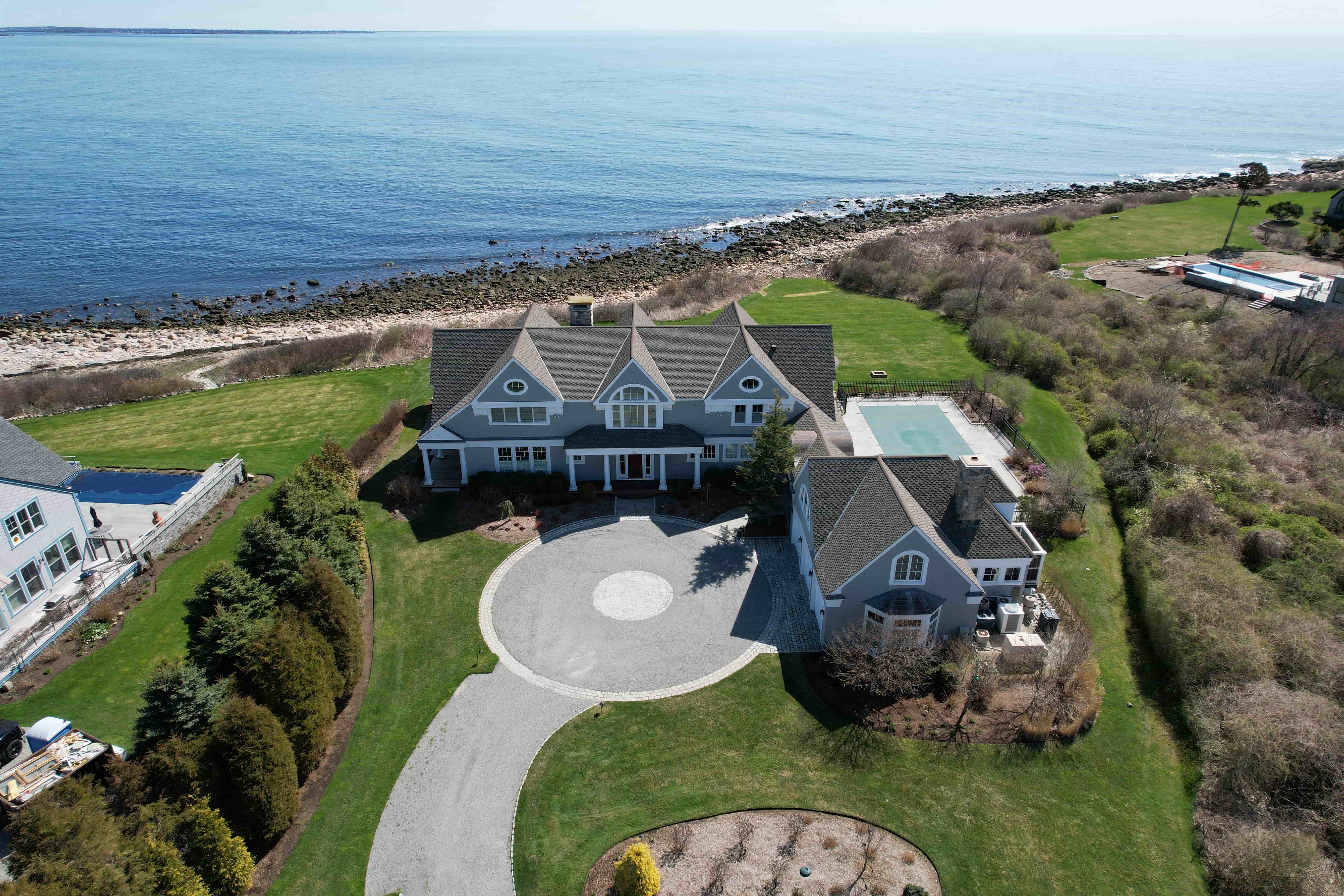 Stunning aerial view