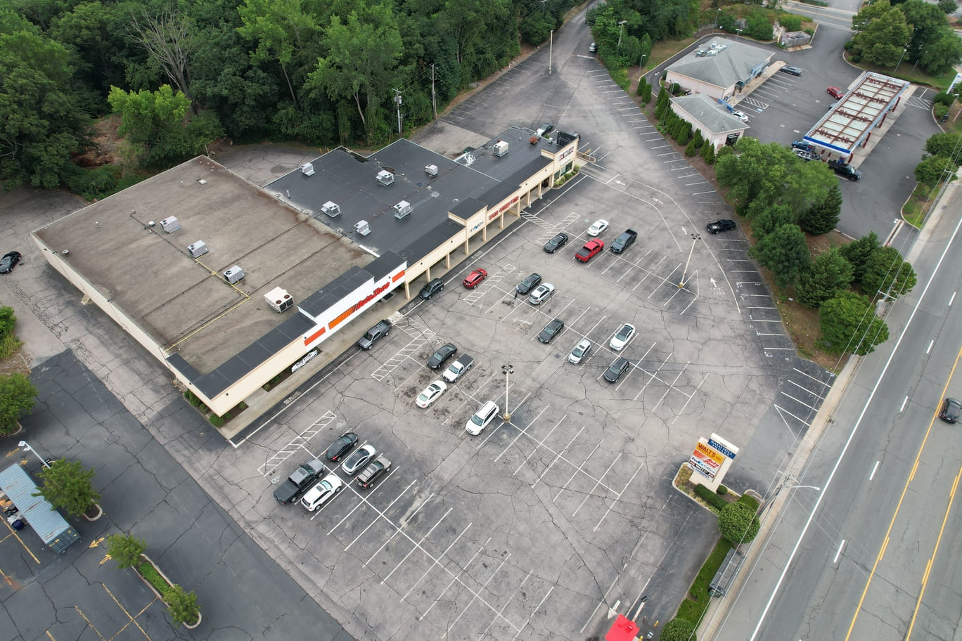 Property roof condition assessment