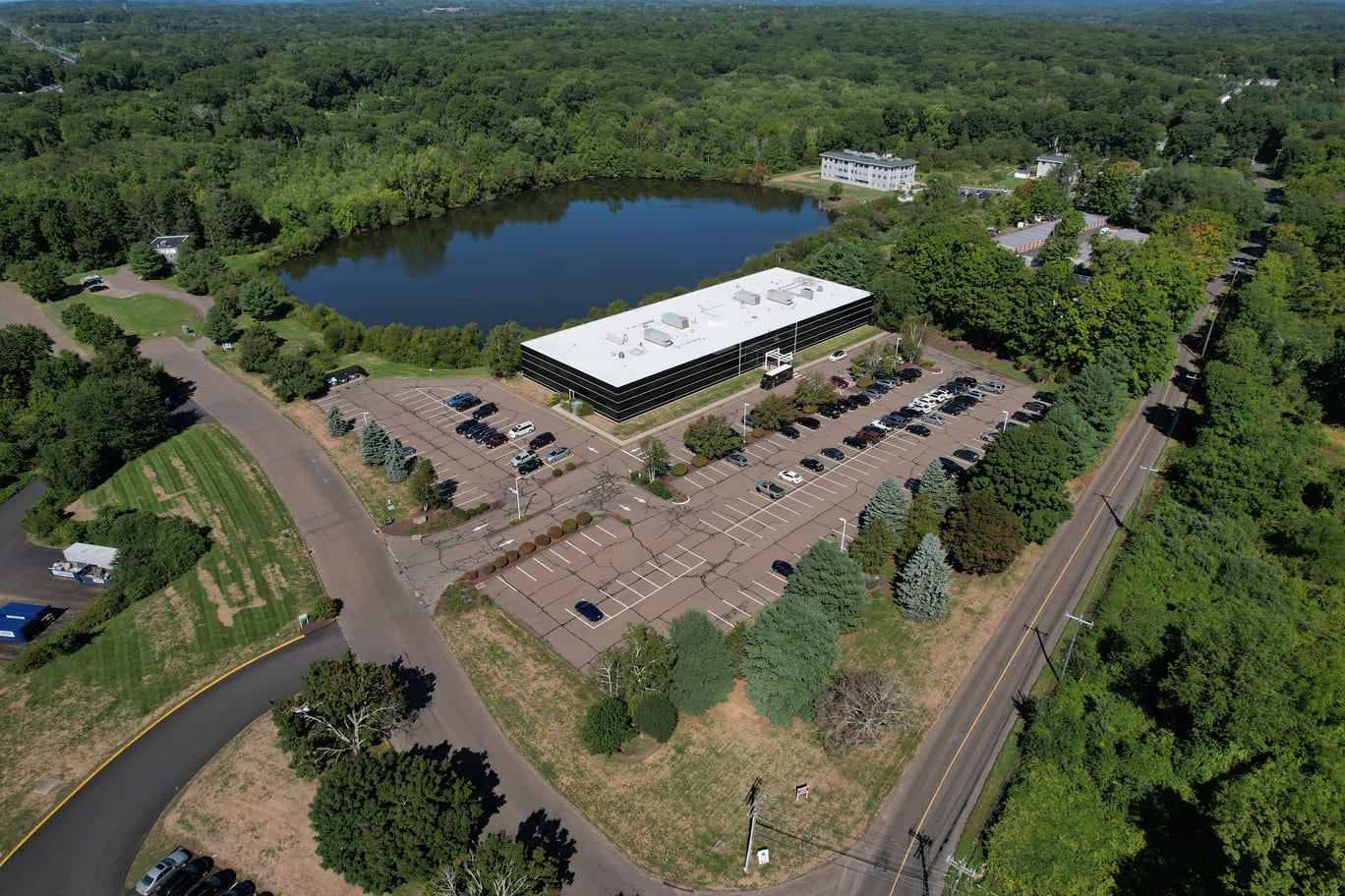 Property management aerial intelligence